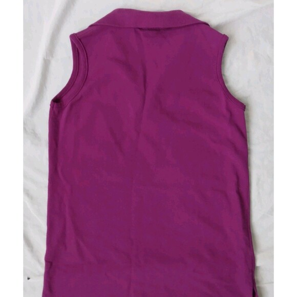 The Disney Store Sleeveless Polo Berry Winnie The Pooh Womens Size Small - Picture 8 of 9